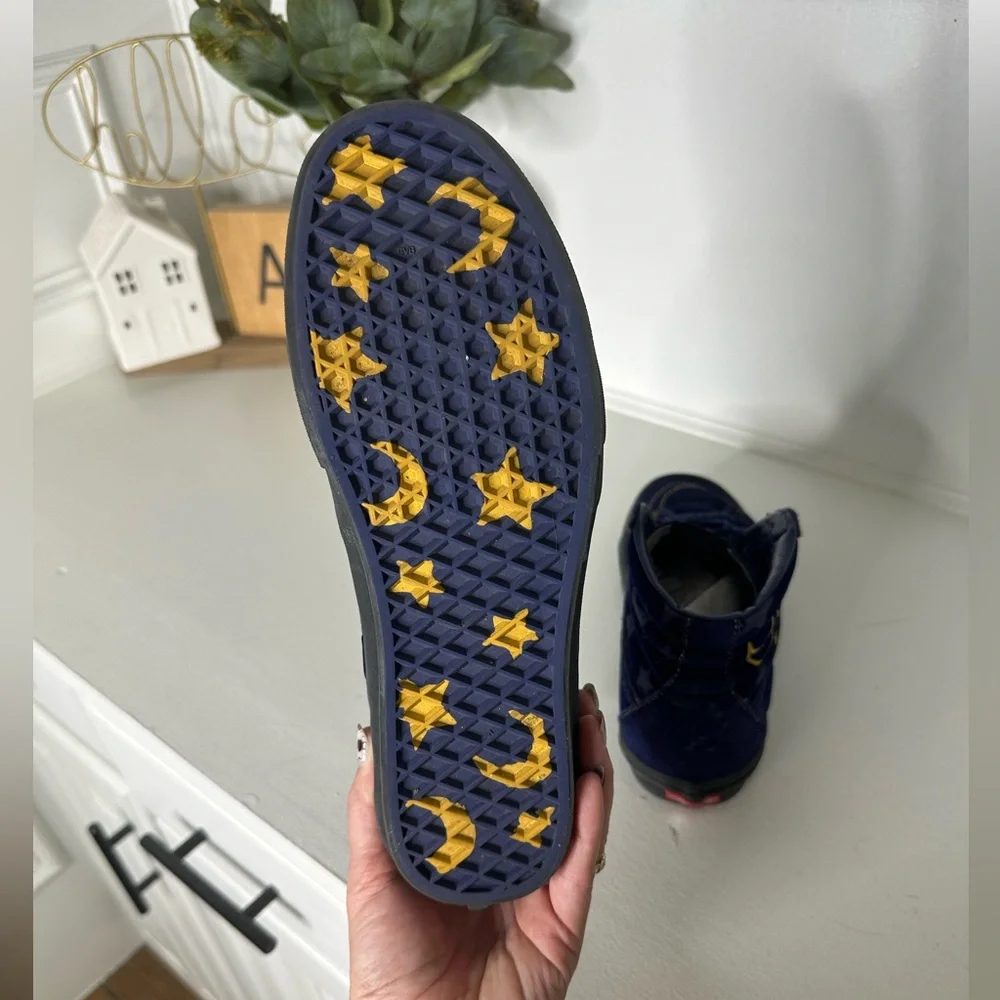 Rare Disney x Vans Sk8-Hi “Sorcerer’s Apprentice” Size 8.5 Men / 10 Women - Picture 8 of 8